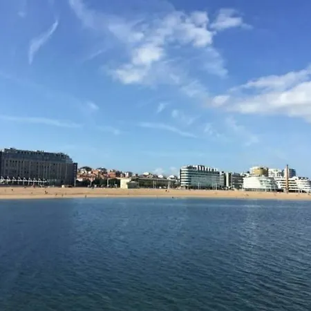 Piso Vacional Familiar Playas Poniente/San Lorenzo Appartamento Gijón