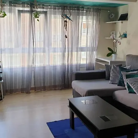 Piso Vacional Familiar Playas Poniente/San Lorenzo Appartamento